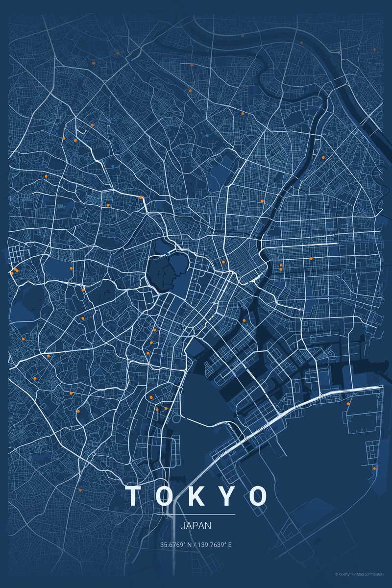 Blueprint style preview