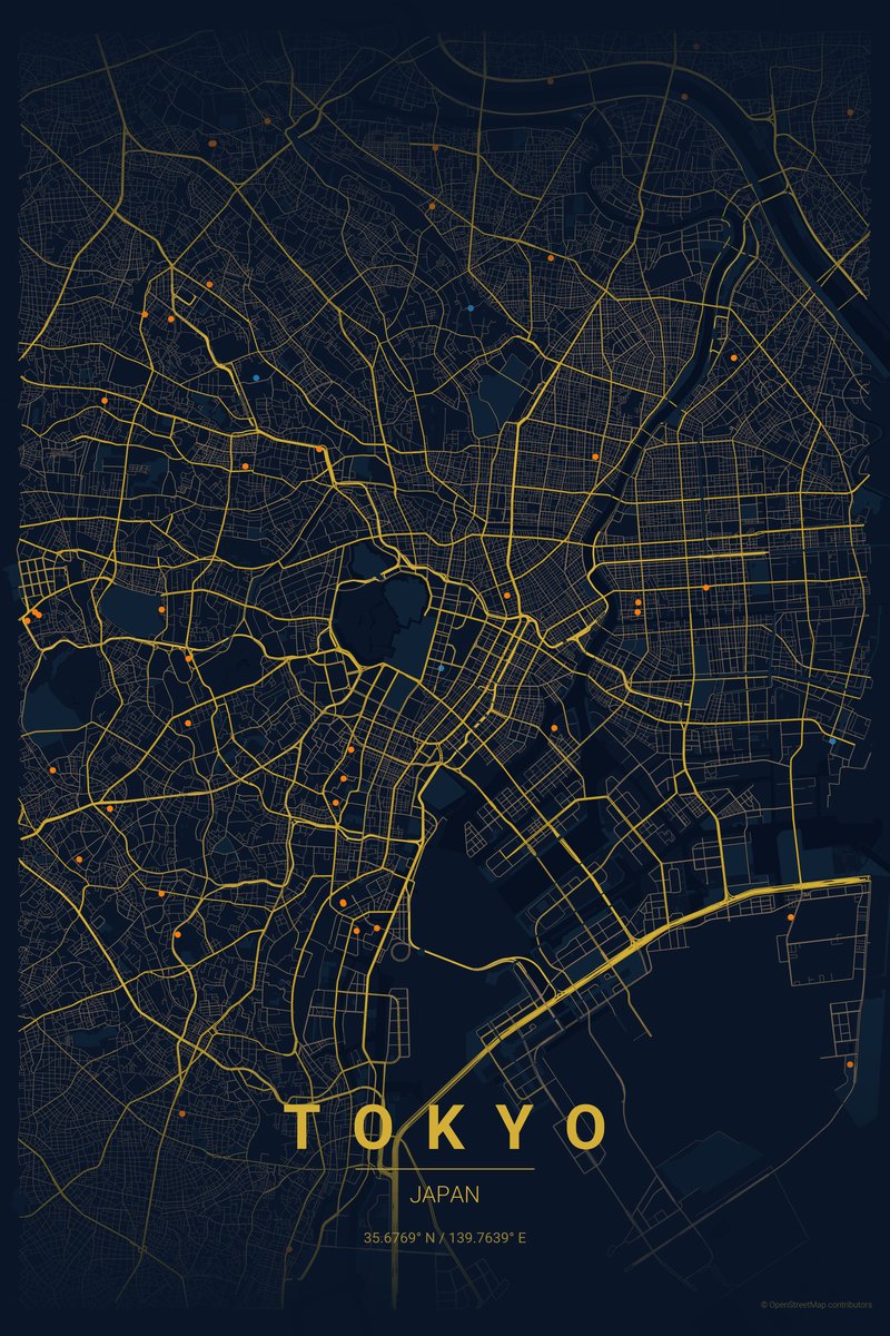 Midnight style preview